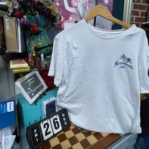 Mens Margaritaville Live Love Fish Shirt